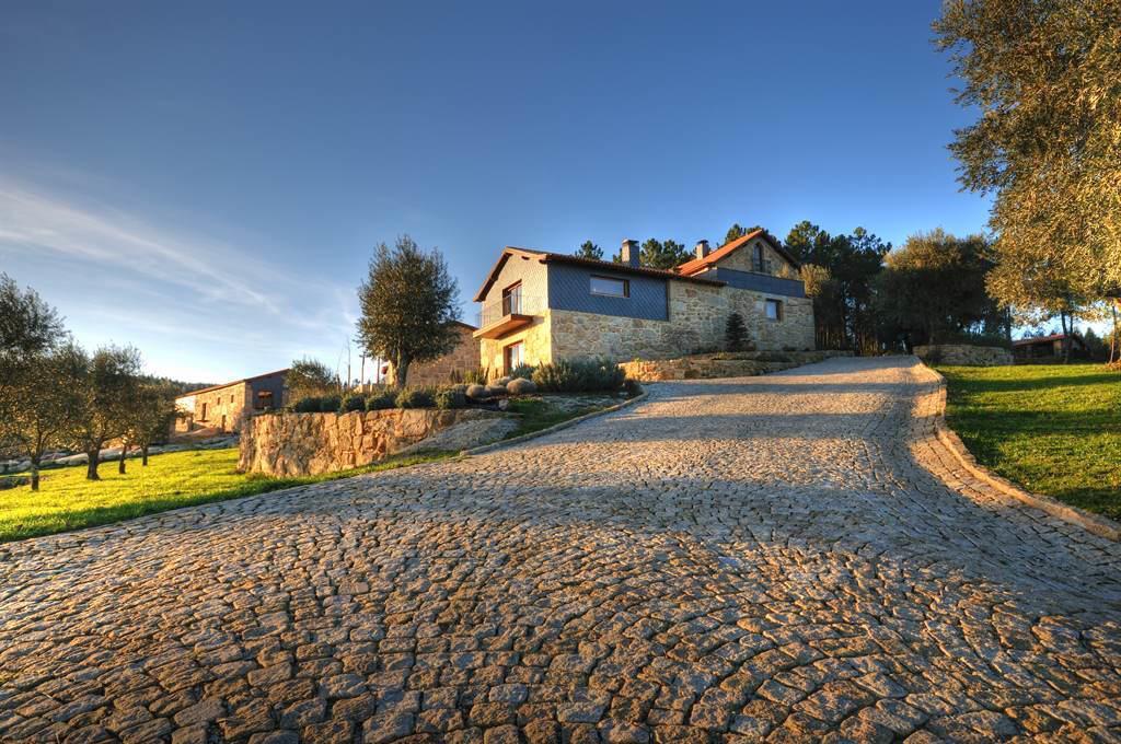 Quinta Do Medronheiro Hotel Rural Viseu Exterior foto